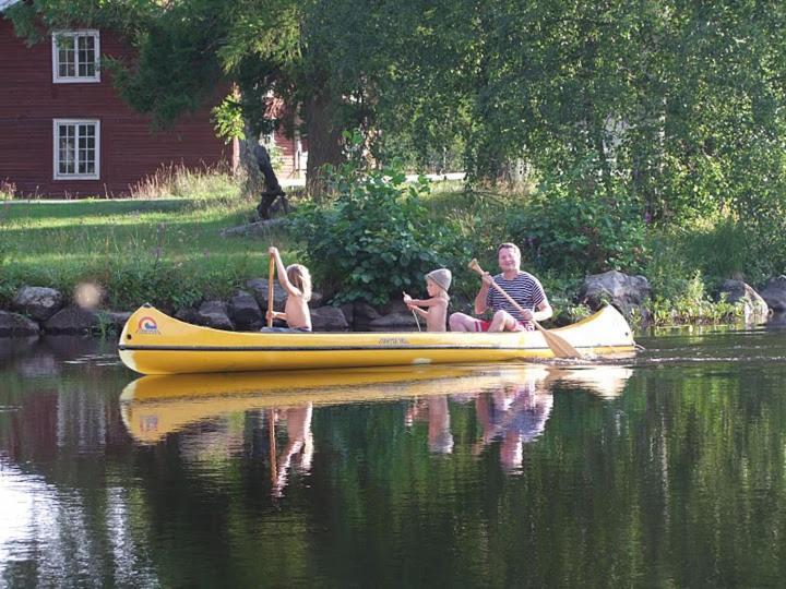 Lugnet I Oslaettfors Bed and Breakfast Gävle Buitenkant foto